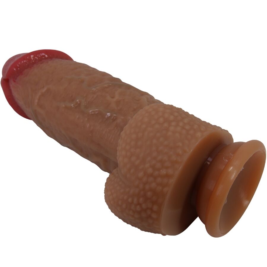 PRETTY LOVE - ACHILLE DILDO ULTRA REALISTICO 22 CM – Peni realistici – foto 3