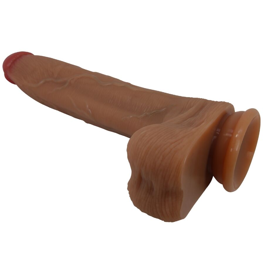 PRETTY LOVE - DILDO ULTRA REALISTICO ADLEY 28 CM – Peni realistici – foto 3