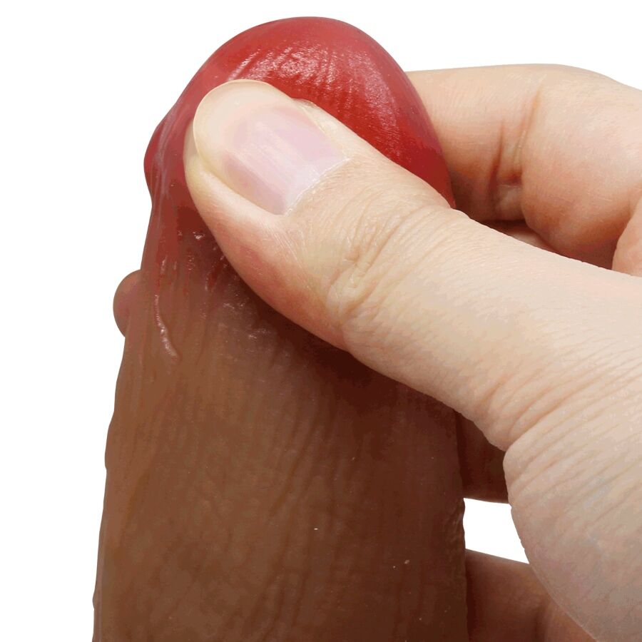 PRETTY LOVE - DILDO ULTRA REALISTICO ADLEY 28 CM – Peni realistici – foto 6