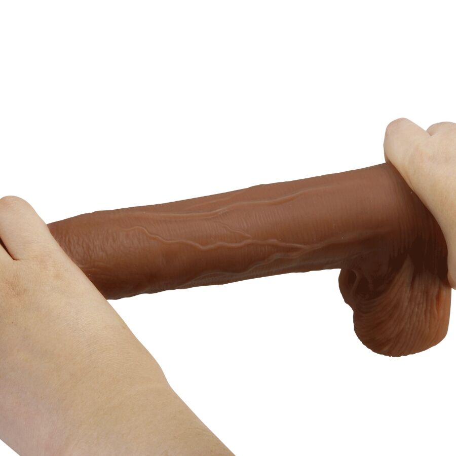 PRETTY LOVE - DILDO ULTRA REALISTICO ADLEY 28 CM – Peni realistici – foto 5
