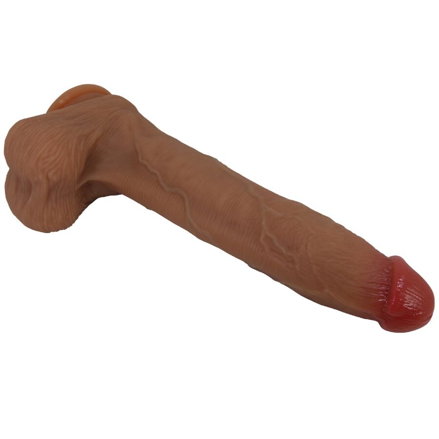 PRETTY LOVE - DILDO ULTRA REALISTICO ADLEY 28 CM – Peni realistici – foto 4