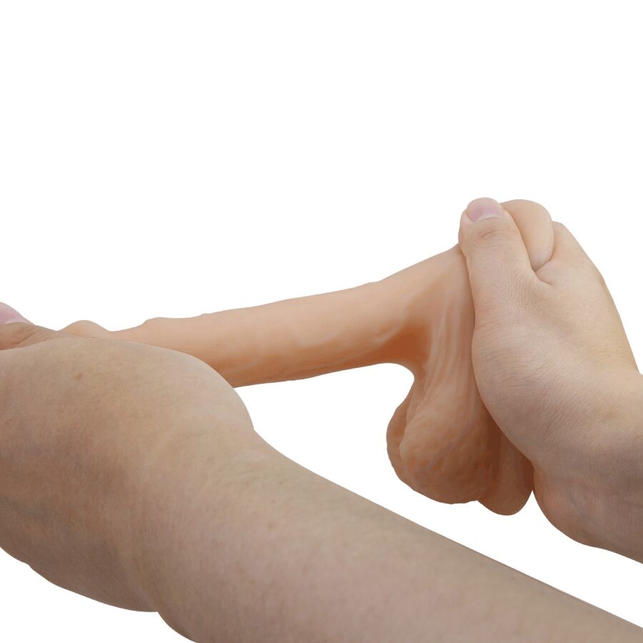 PRETTY LOVE - WILDON DILDO ULTRA REALISTICO ED ELASTICO 10 CM NATURALE – Peni realistici – foto 7