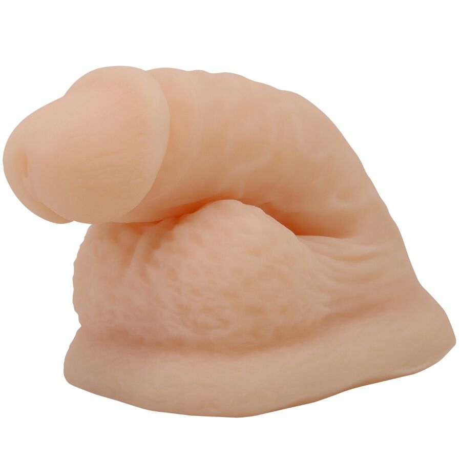 PRETTY LOVE - WILDON DILDO ULTRA REALISTICO ED ELASTICO 10 CM NATURALE – Peni realistici – foto 2