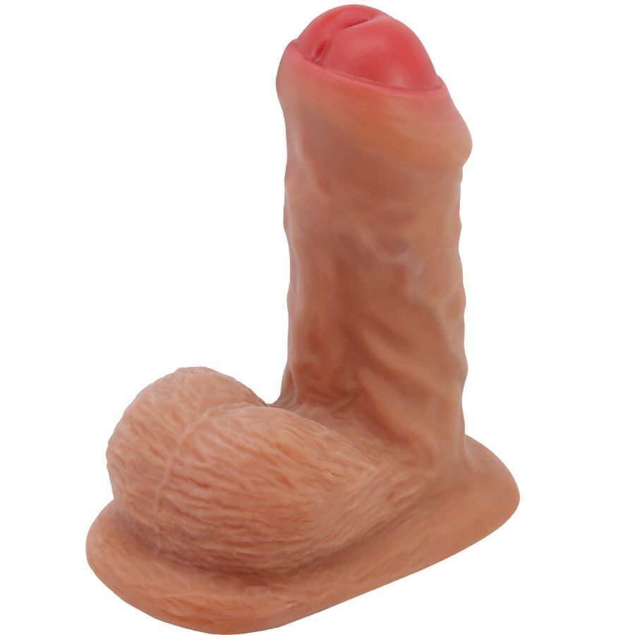 PRETTY LOVE - WARNELL DILDO ULTRA REALISTICO ED ELASTICO 9,5 CM MULATO – Peni realistici – foto 2