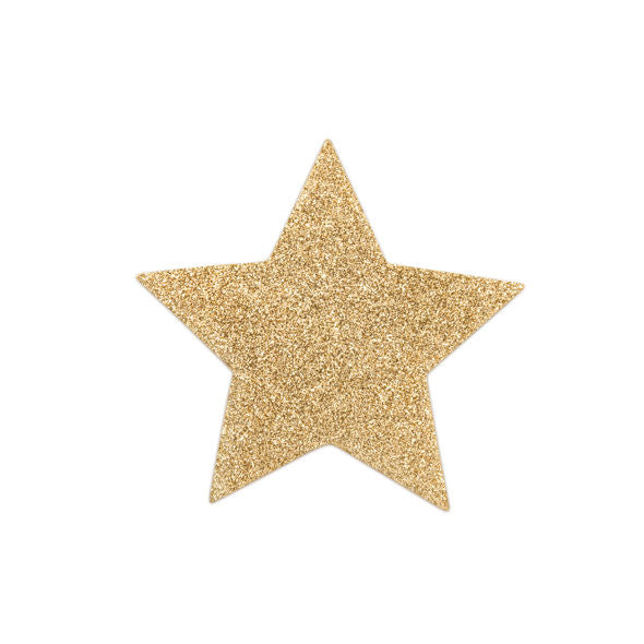 BIJOUX INDISCRETS - COPRI CAPEZZOLI FLASH GOLDEN STAR – Fodere