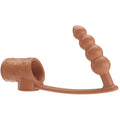PRETTY LOVE - GUAINA PER PENE CON TAPPO ANALE NATURALE – Manicotti per pene senza estensione