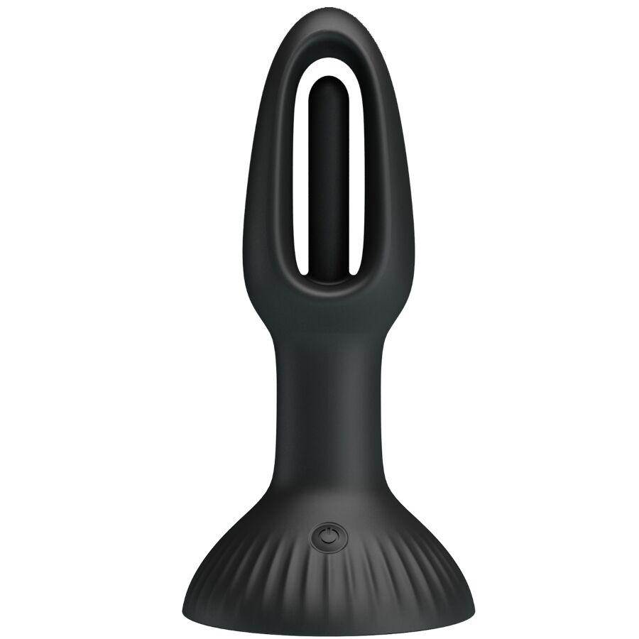 PRETTY LOVE - HUBERT ANAL PLUG CON 7 MODALITÀ DI VIBRAZIONE – Vibratori anali