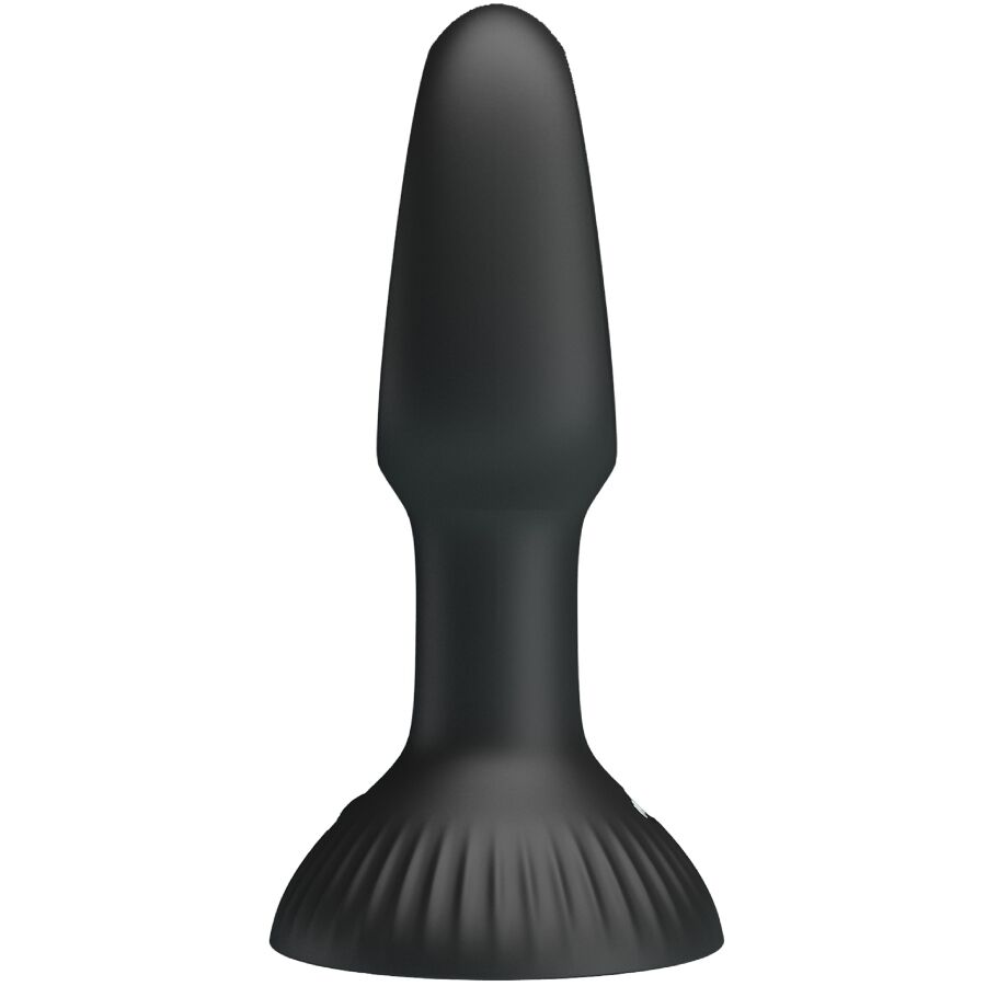 PRETTY LOVE - HUBERT ANAL PLUG CON 7 MODALITÀ DI VIBRAZIONE – Vibratori anali – foto 3