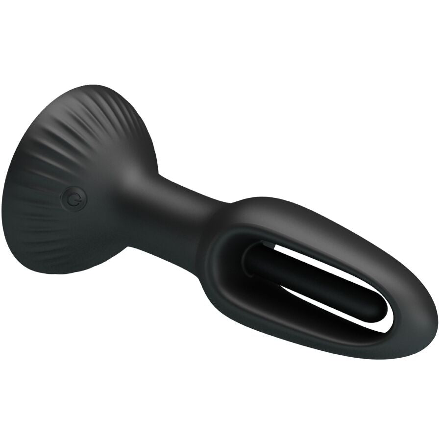 PRETTY LOVE - HUBERT ANAL PLUG CON 7 MODALITÀ DI VIBRAZIONE – Vibratori anali – foto 5