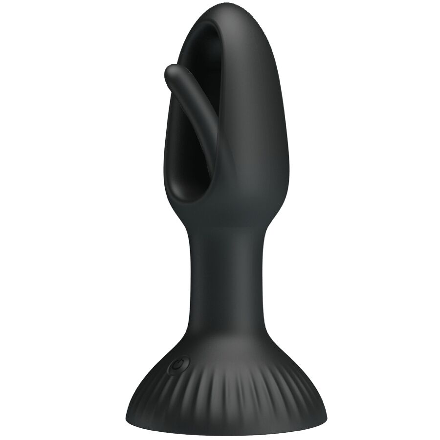 PRETTY LOVE - HUBERT ANAL PLUG CON 7 MODALITÀ DI VIBRAZIONE – Vibratori anali – foto 2