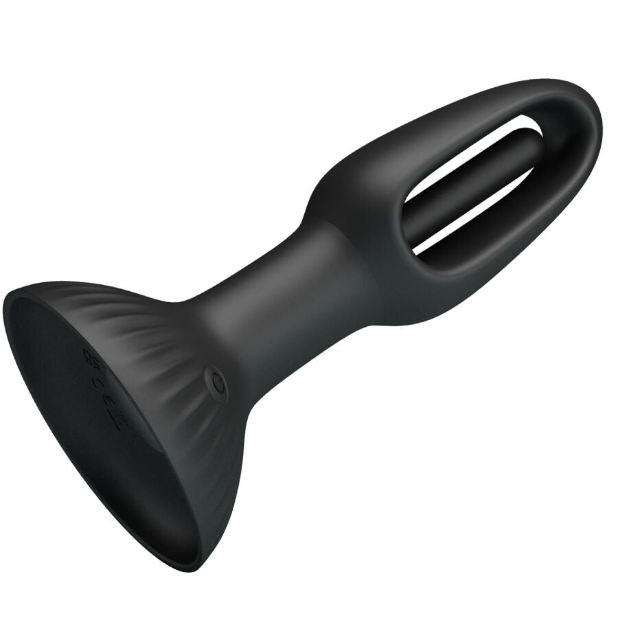 PRETTY LOVE - HUBERT ANAL PLUG CON 7 MODALITÀ DI VIBRAZIONE – Vibratori anali – foto 4