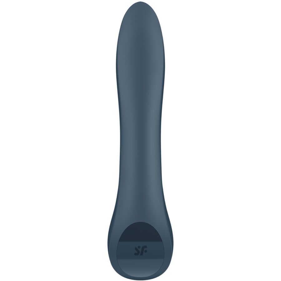 SATISFYER - G-SPOT WAVE 4 VIBRATORE PROGRAMMA 12 VIBRAZIONI GRIGIO SCURO – Vibratori a punto G – foto 2