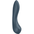 SATISFYER - G-SPOT WAVE 4 VIBRATORE PROGRAMMA 12 VIBRAZIONI GRIGIO SCURO – Vibratori a punto G