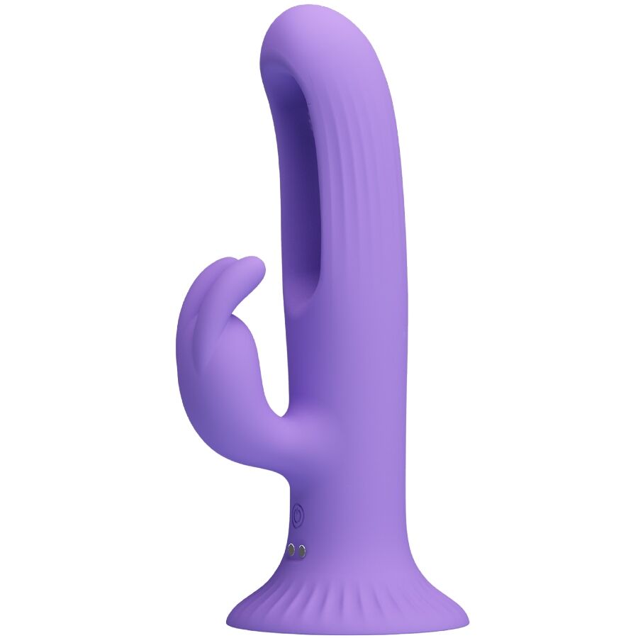 PRETTY LOVE - VIBRATORE CONIGLIO KILLMOULIS 12 MODALITÀ DI VIBRAZIONE VIOLA – Vibratori di coniglio