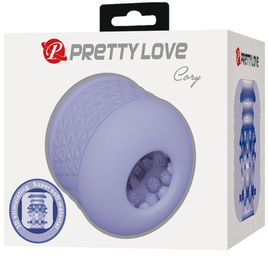 PRETTY LOVE - CORY MASTURBATORE MASCHILE VIOLA – Vari masturbatori – foto 9