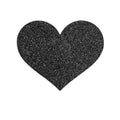 BIJOUX INDISCRETS - FLASH NERO TAGLI CAPEZZOLI CUORE – Fodere