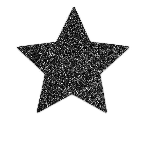 BIJOUX INDISCRETS - CAPPUCCI PER CAPEZZOLI INDISCRETI BLACK STAR FLASH – Fodere
