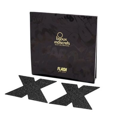 BIJOUX INDISCRETS - FLASH CROSS CAPPUCCI NERI – Fodere – foto 2