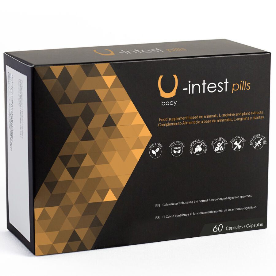 500 COSMETICS - CAPSULE U-INTEST PER PREVENIRE LE EMORROIDI - 60 CAPSULE – Pillole unisex – foto 3