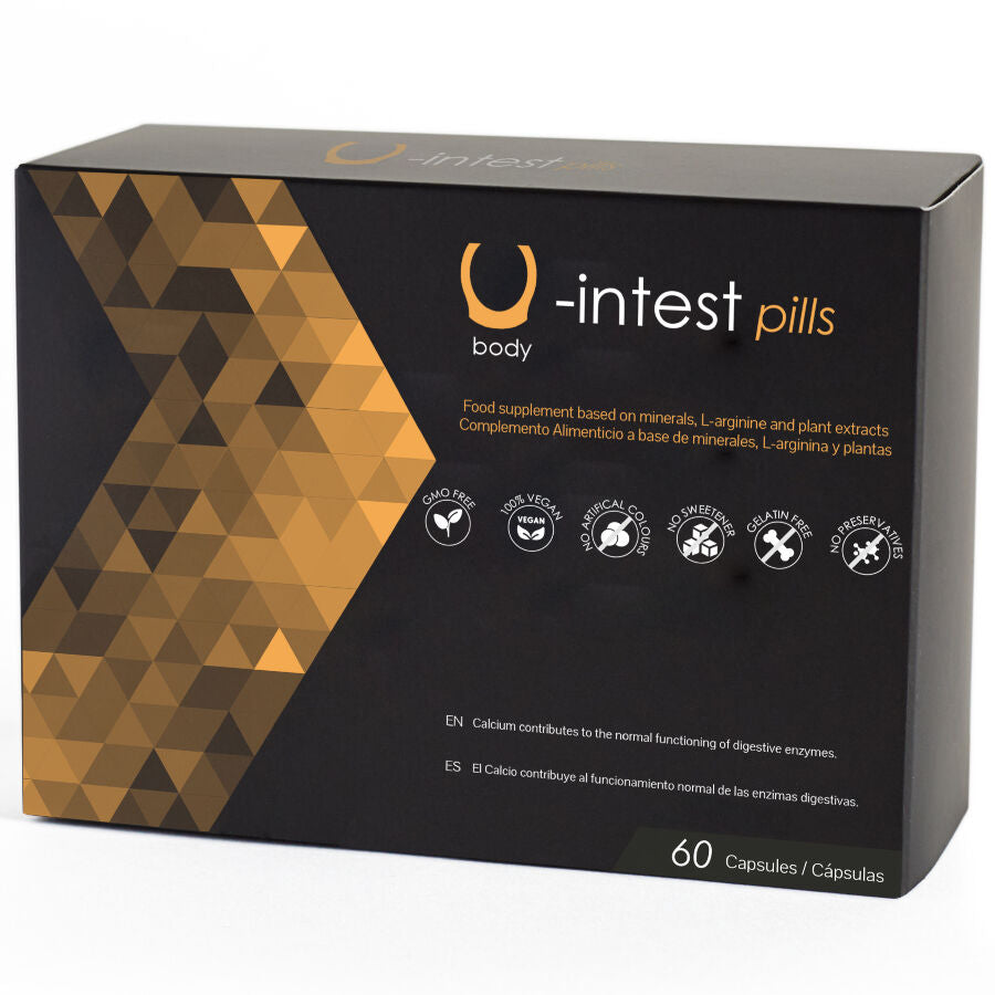 500 COSMETICS - CAPSULE U-INTEST PER PREVENIRE LE EMORROIDI - 60 CAPSULE – Pillole unisex – foto 2