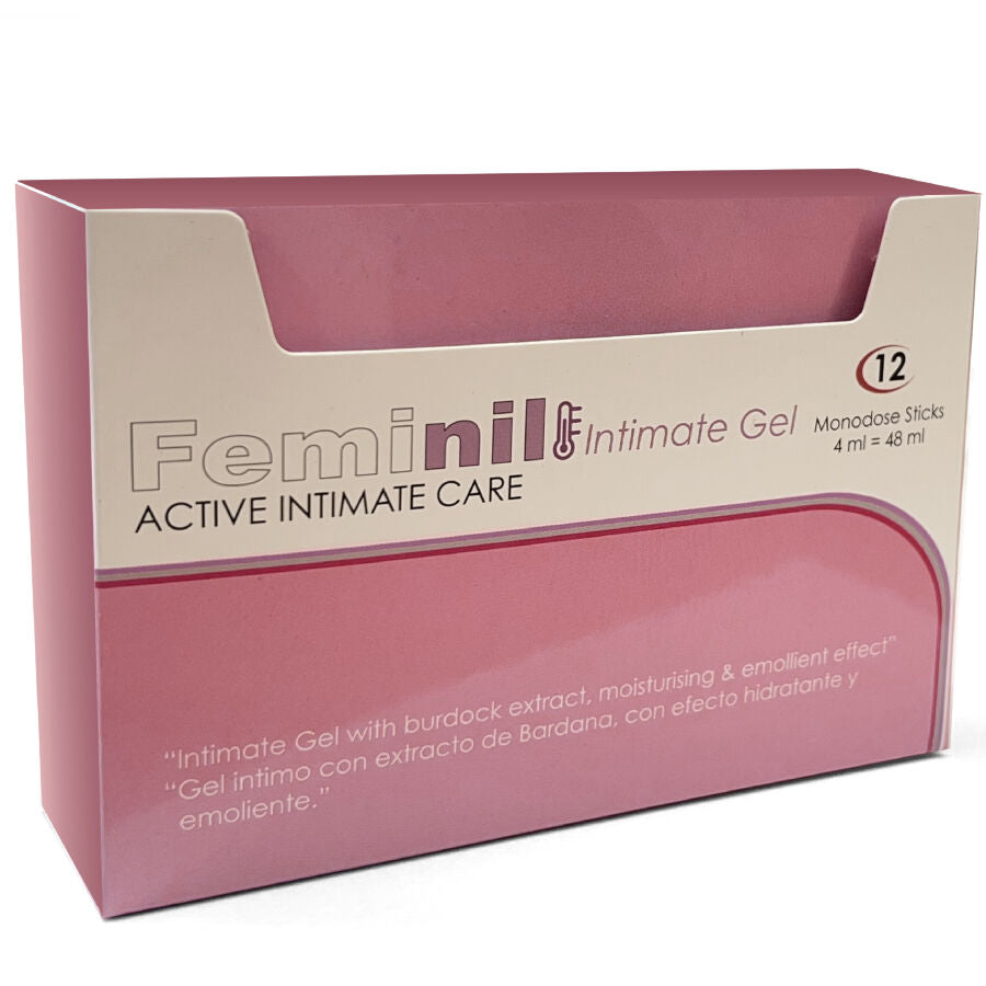500 COSMETICS - FEMINIL LUBE LUBRIFICANTE A BASE D'ACQUA EFFETTO CALDO – Dose singola – foto 2