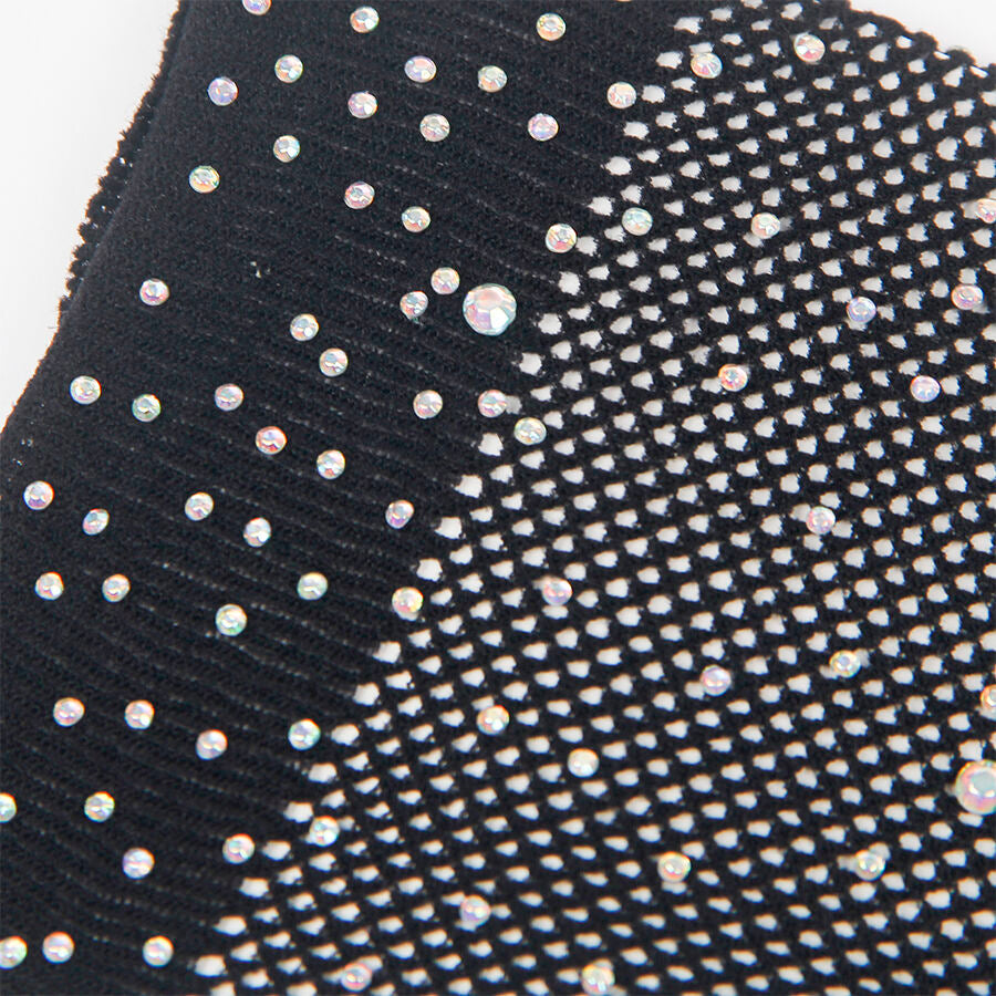 SUBBLIME - 957469SHINE GUANTI TRASPARENTI NERI S/M – Guanti di biancheria intima – foto 5