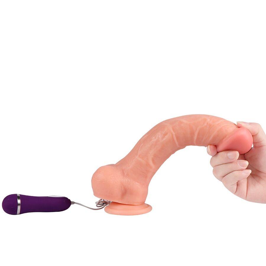 SHEQU - APOLO DILDO VIBRATORE CON TELECOMANDO 24,5 CM – Telecomando – foto 5
