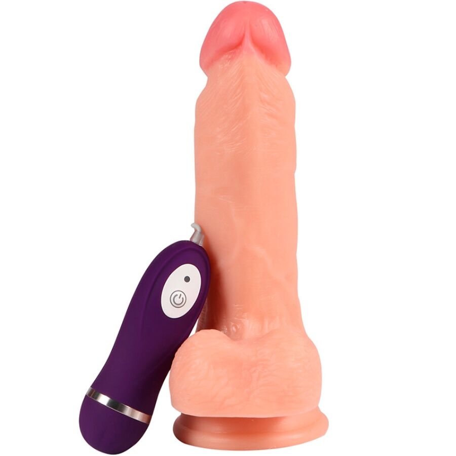 SHEQU - DILDO VIBRATORE IRON DRAGON CON TELECOMANDO 17,5 CM – Telecomando – foto 2
