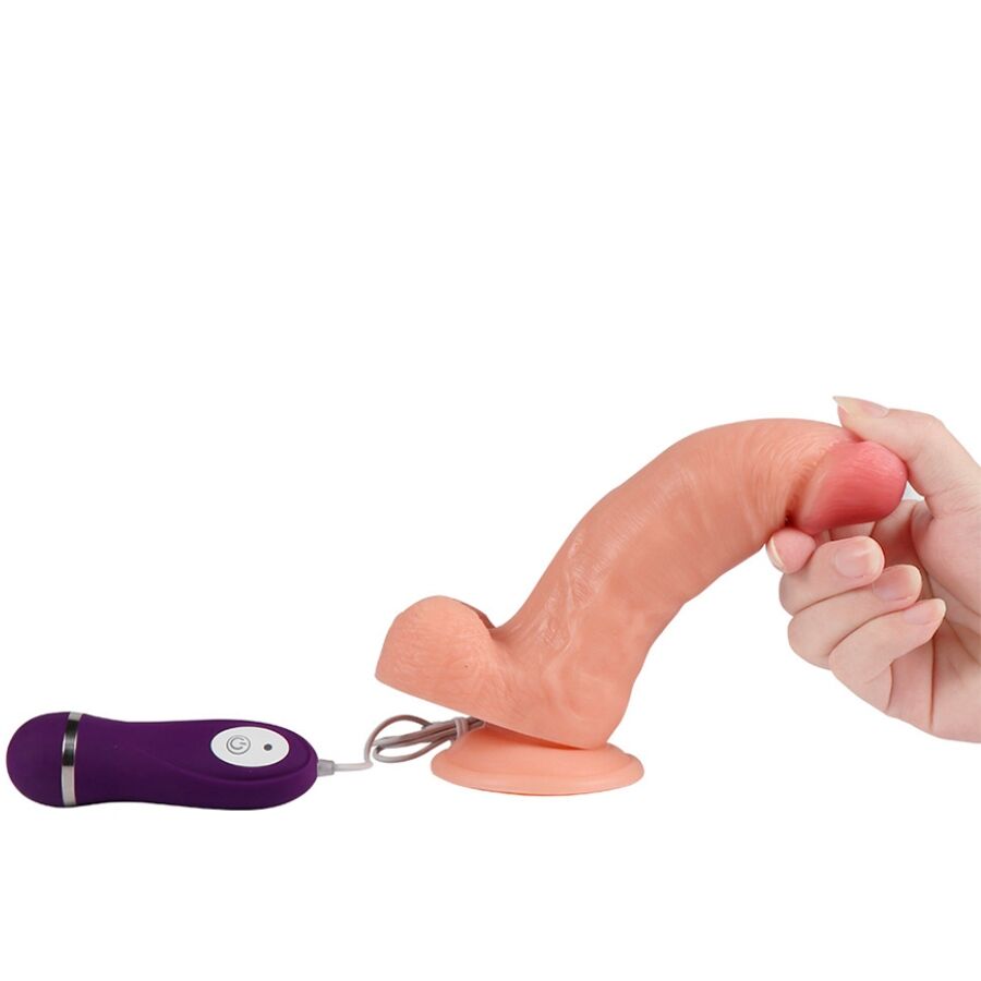 SHEQU - DILDO VIBRATORE IRON DRAGON CON TELECOMANDO 17,5 CM – Telecomando – foto 6