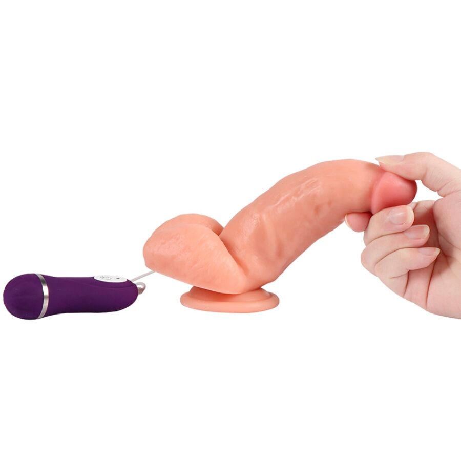 SHEQU - DILDO VIBRATORE SOLDATO CON TELECOMANDO 16 CM – Telecomando – foto 5