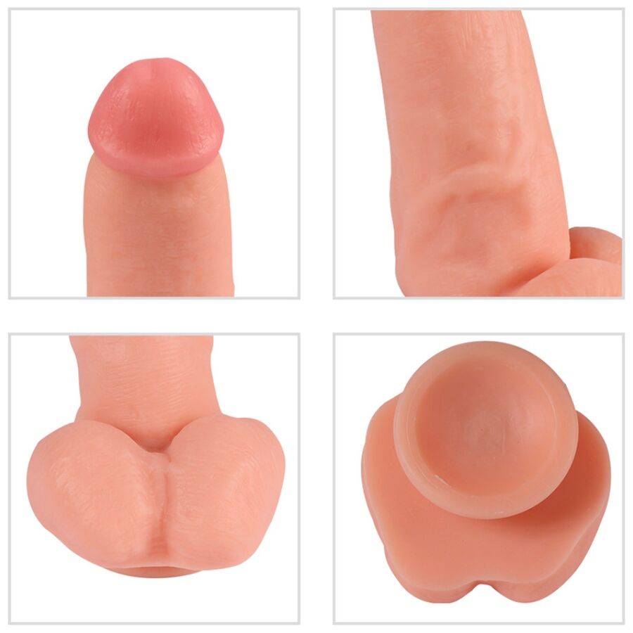 SHEQU - DILDO VIBRATORE AQUILA ROSSA CON TELECOMANDO 17 CM – Telecomando – foto 6
