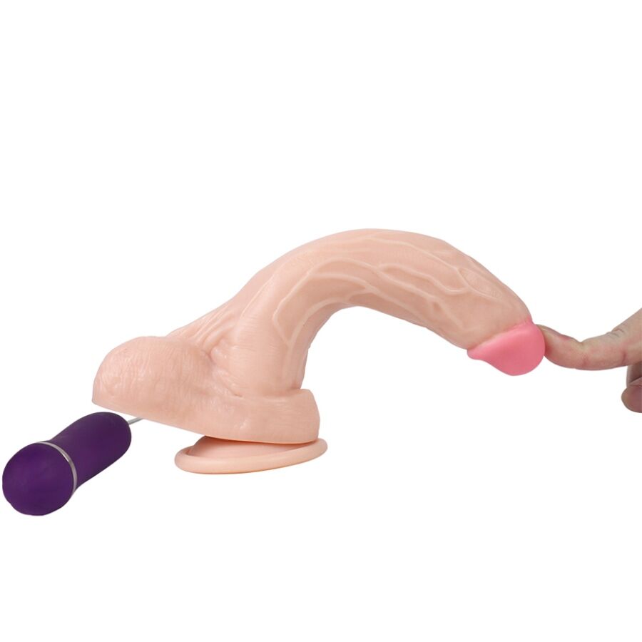 SHEQU - DILDO VIBRATORE HOLY DRAGON CON TELECOMANDO 20,5 CM – Telecomando – foto 5