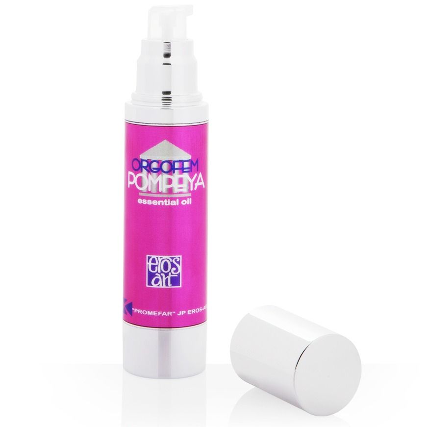 EROS-ART - OLIO INTIMO STIMOLANTE FEMMINILE POMPEI – Intensificatore dell'orgasmo