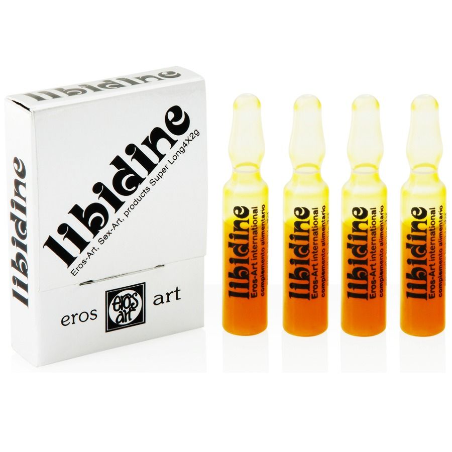 Libidine – Integratore alimentare afrodisiaco naturale in fiale per aumentare la libido e la vitalità – Pillole unisex