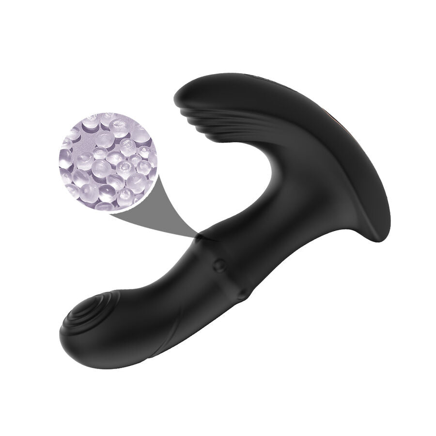 ARMONY - VIBRATORE ANALE PROSTATICO TELECOMANDO NERO – Vibratori anali – foto 5