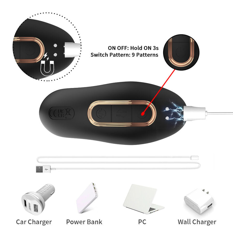 ARMONY - VIBRATORE ANALE PROSTATICO TELECOMANDO NERO – Vibratori anali – foto 8