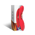 ARMONY - VIBRATORE CON LINGUA OSCILLANTE ROSSO – Vibratori HI-TECH
