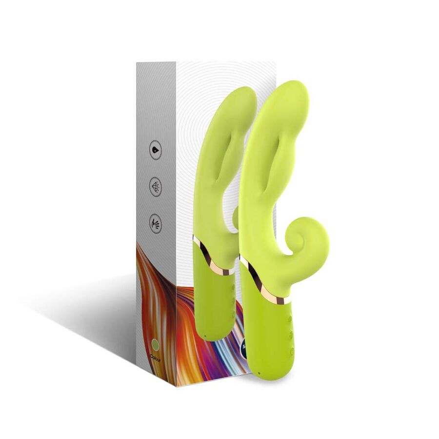 ARMONY - GONFIATORE PUNTO A PER STIMOLATORE VIBRATORE VERDE – Vibratori HI-TECH