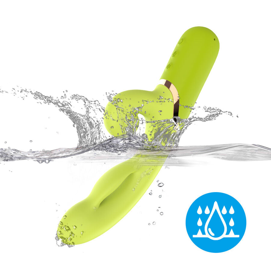 ARMONY - GONFIATORE PUNTO A PER STIMOLATORE VIBRATORE VERDE – Vibratori HI-TECH – foto 9