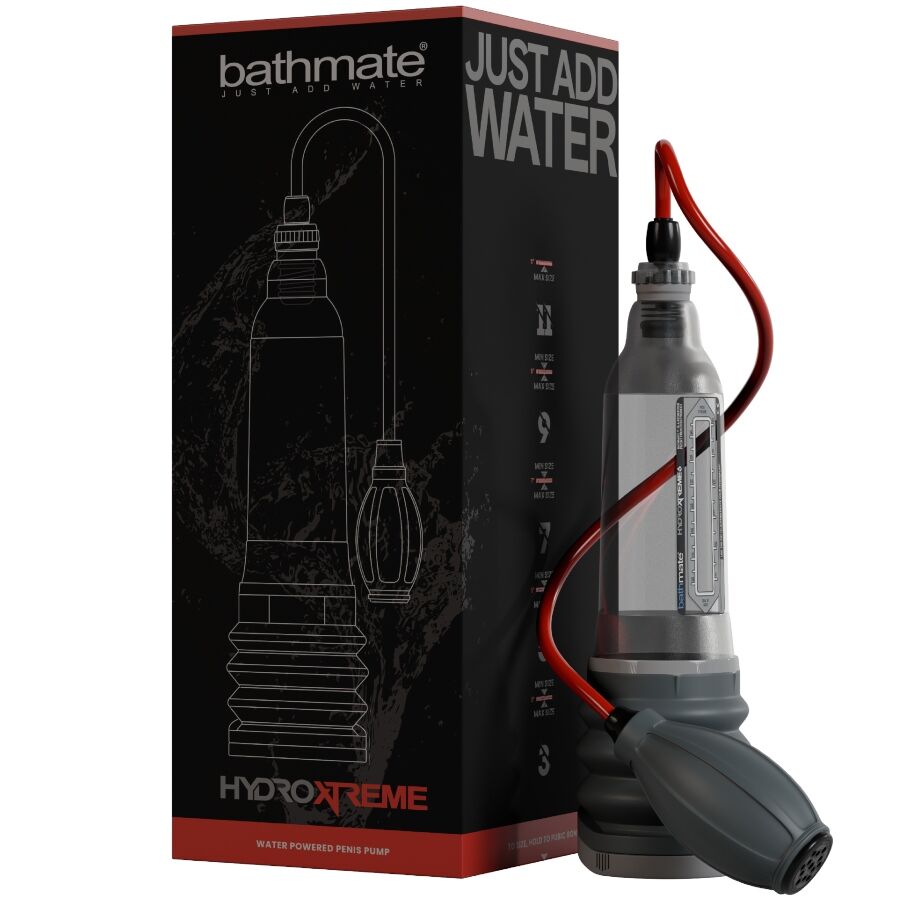 BATHMATE - IDROSSILUMINANTE 6 – Pompa per l'ingrandimento del pene