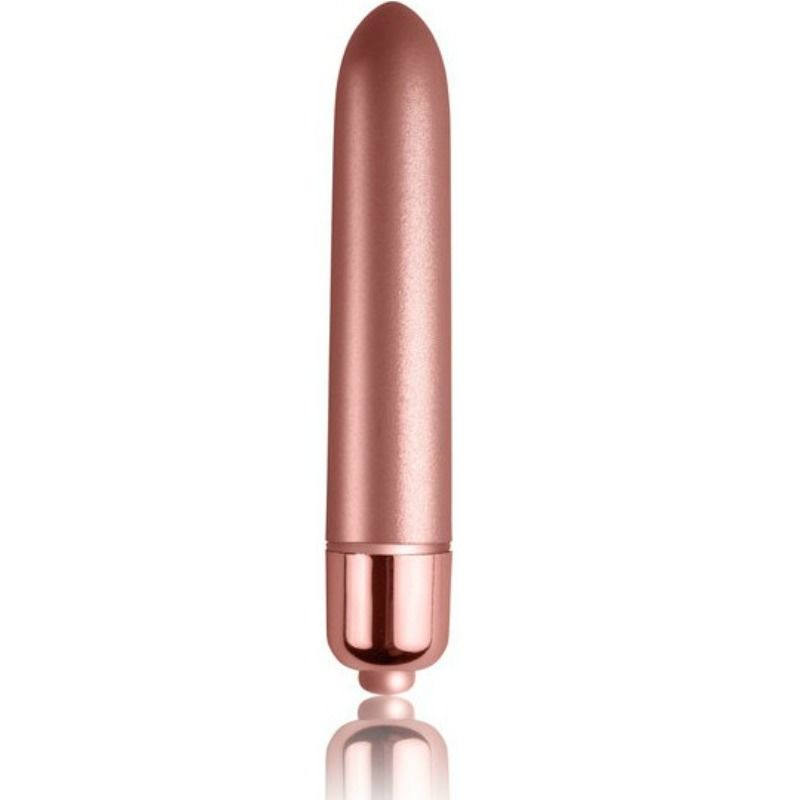 ROCKS-OFF - VIBRANTE BULLET TOUCH OF VELVET ROSE BLOOM 10 VELOCITÀ – Proiettili vibranti