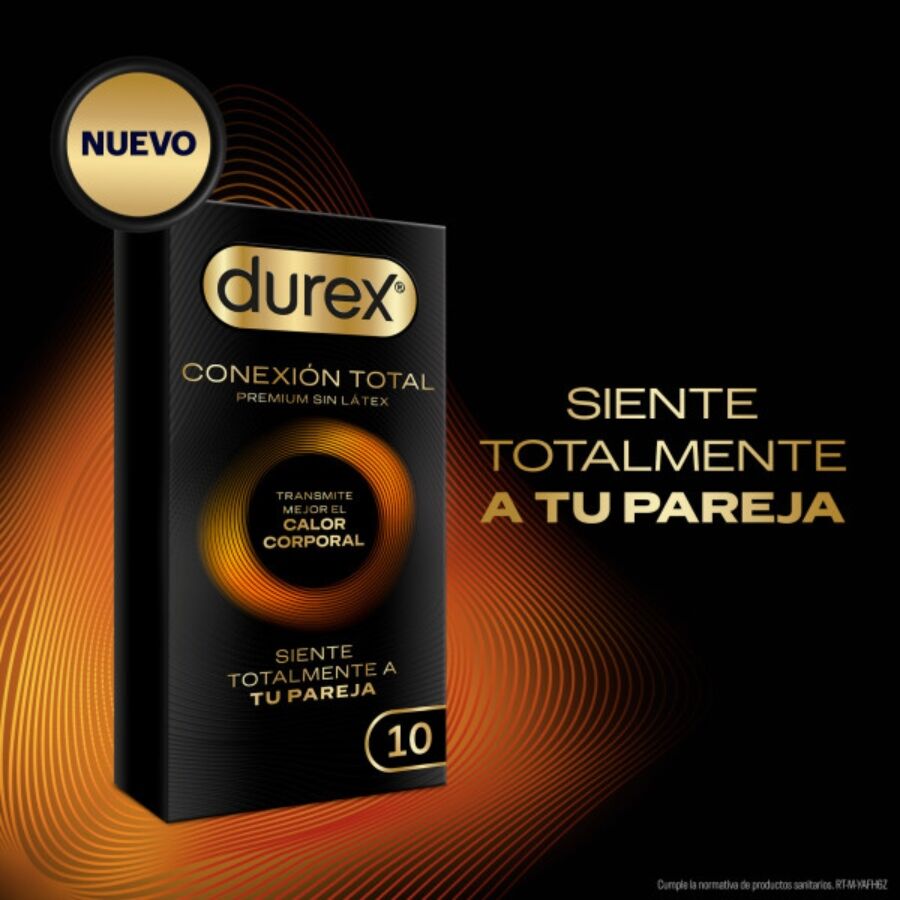 DUREX - TOTAL CONNECTION ULTRA FINE PLUS SENZA LATTICE 10 UNITÀ – Scatole da 4 a 24 – foto 2