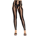 LEG AVENUE - CALZE COPRENTI SENZA CUCITURE SENZA SPALLINE NERE – Calzini