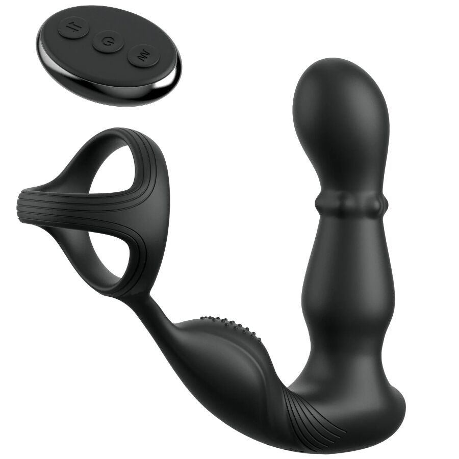 COLLEZIONE ANAL FANTASY ELITE - ANELLO ANALE VIBRANTE E MASSAGGIATORE CON TELECOMANDO – Vibratori anali – foto 2