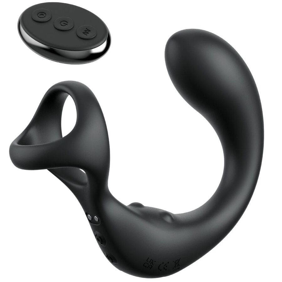 ANAL FANTASY ELITE COLLECTION - MASSAGGIATORE ANALE VIBRANTE CON TELECOMANDO – Vibratori anali