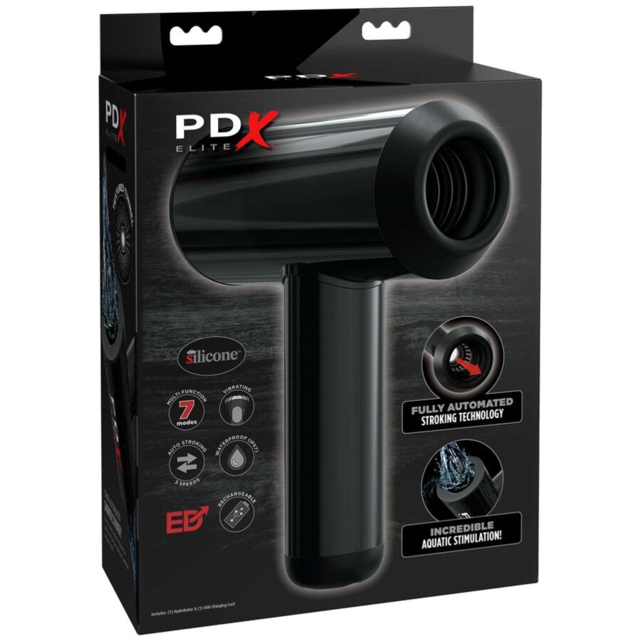 PDX ELITE - DOPPIO MASTURBATORE AUTOMATICO ACQUATICO – Masturbatore automatico
