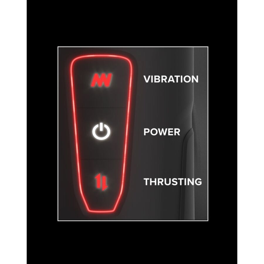 PDX ELITE - MASTURBATORE AUTOMATICO MILK ME HOTTER CON VIBRAZIONE A SPINTA E EFFETTO CALORE – Masturbatore automatico – foto 7