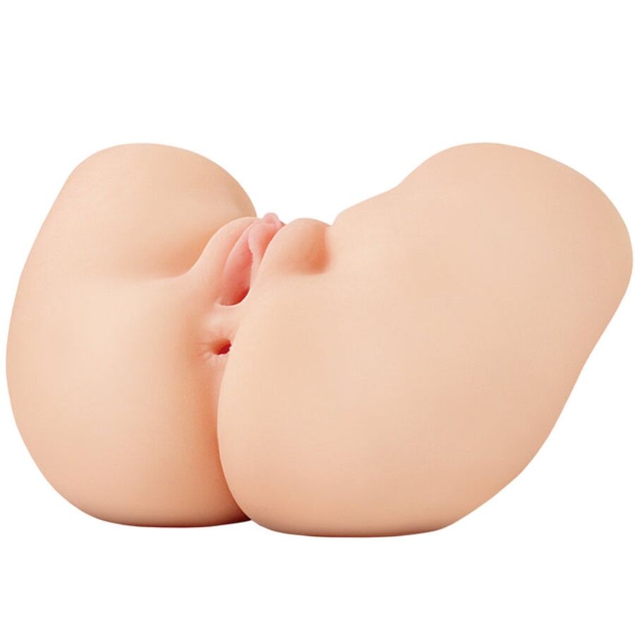 PDX ELITE - SHAKETHAT ASS MASTURBATORE REALISTICO PER VAGINA E ANO CON VIBRAZIONE – Vagine con vibrazione – foto 4