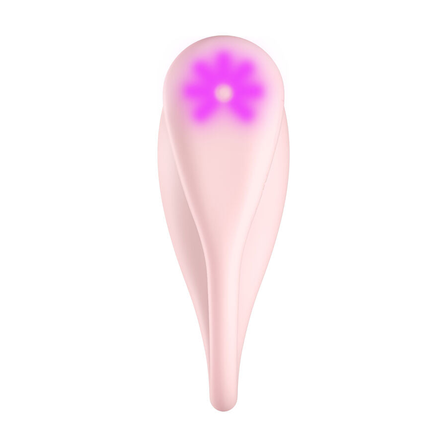 KIIROO - SPOT KISS ME VIBRATORE A FORMA DI U ROSA – Vibratori HI-TECH – foto 2