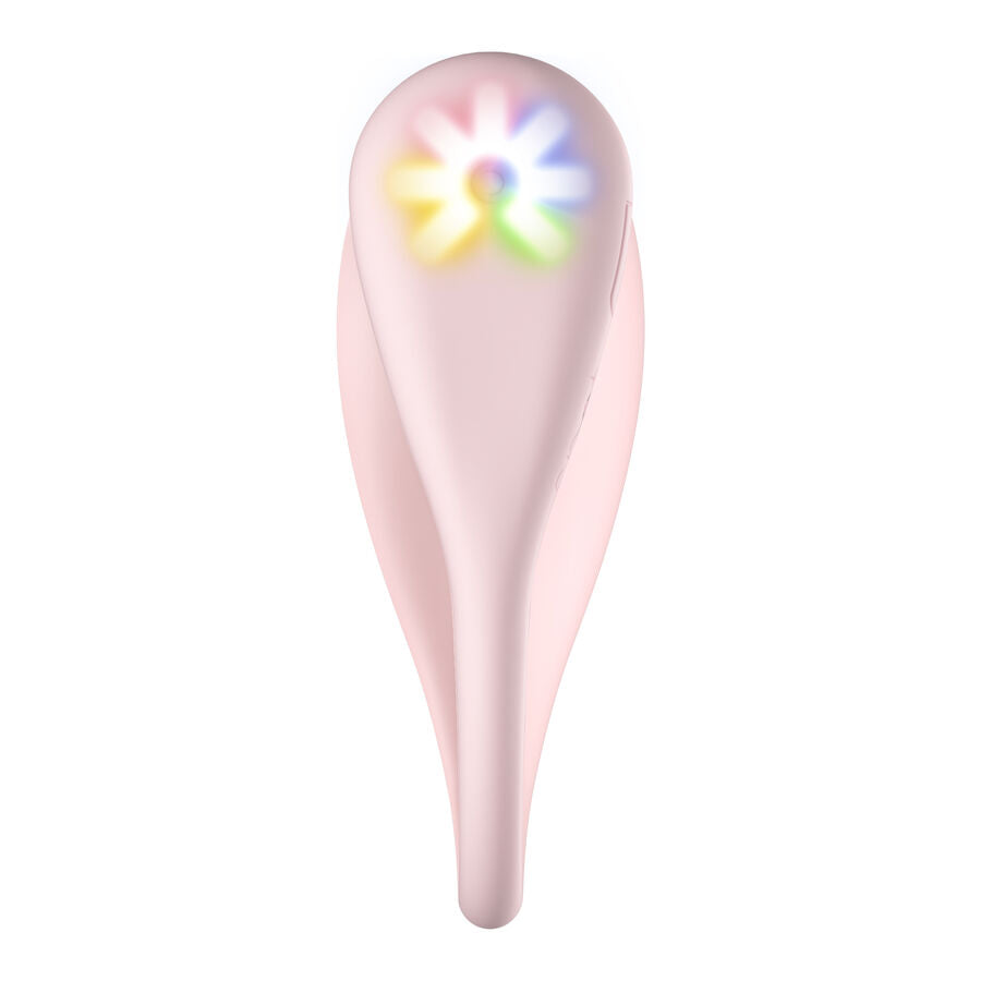 KIIROO - SPOT KISS ME VIBRATORE A FORMA DI U ROSA – Vibratori HI-TECH – foto 3